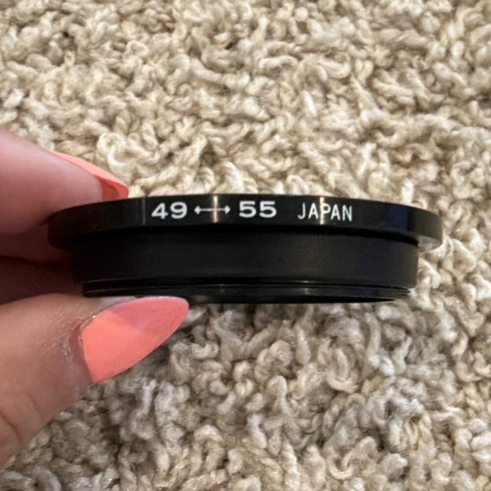Hoya 49mm Skylight (1B) Clear Camera Lens Filter Circular Threaded